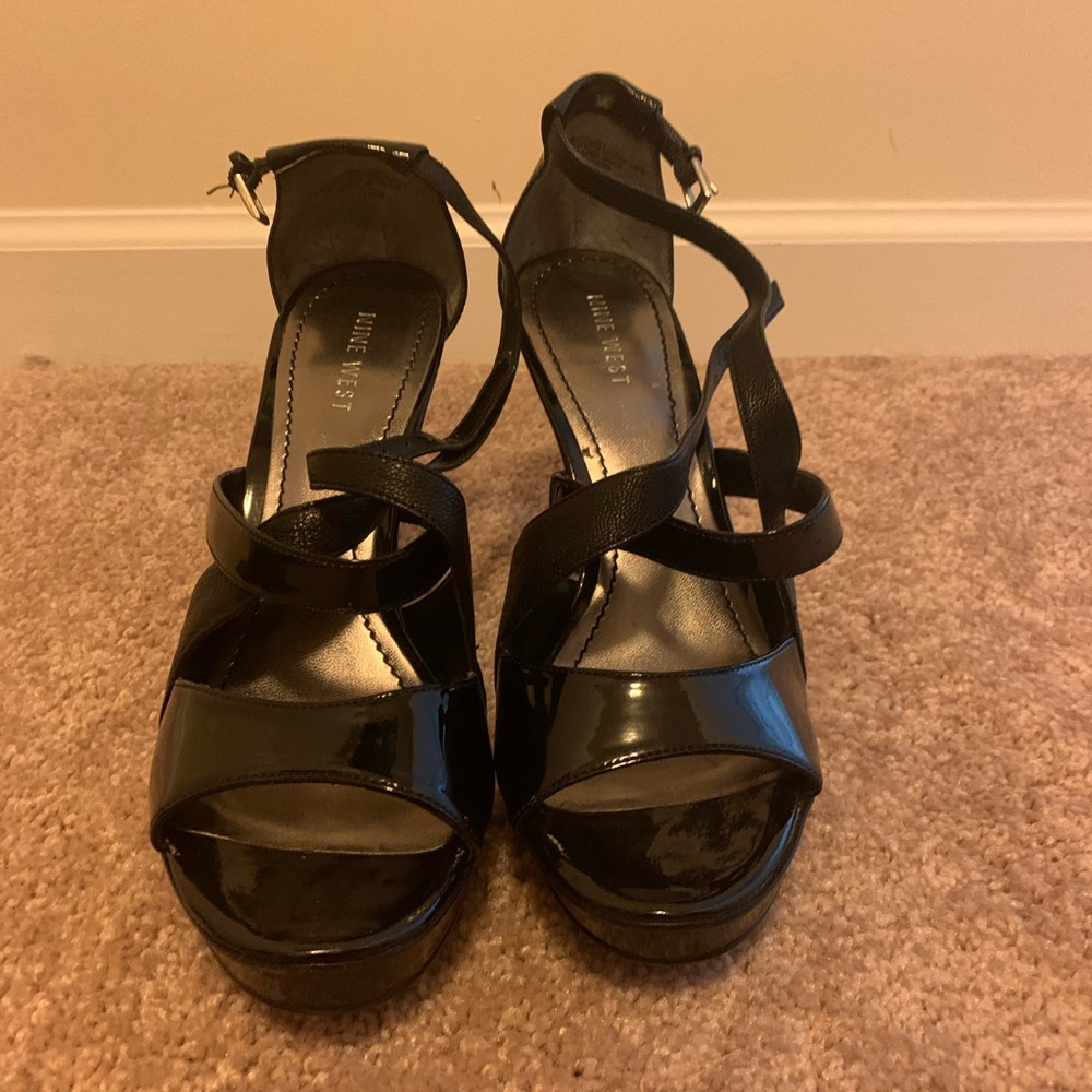 Nine West platform heels